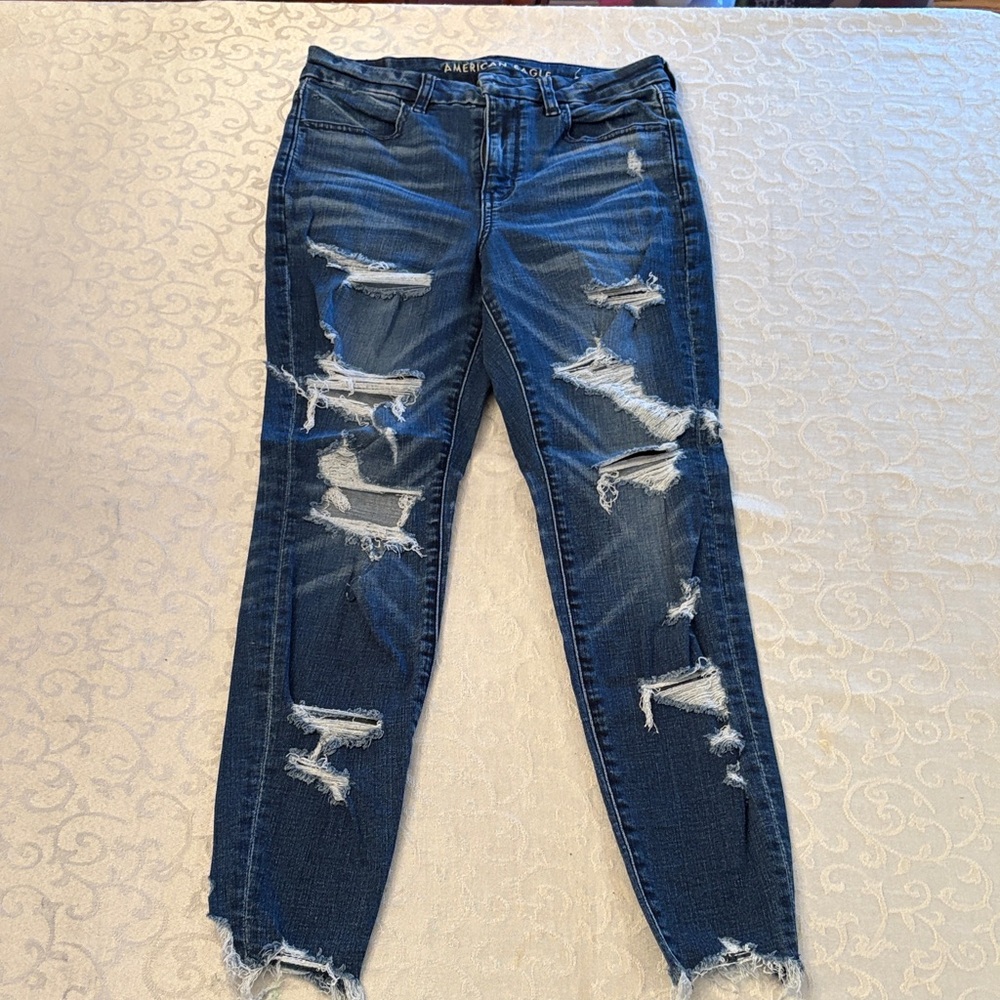 American Eagle Outfitters Curvy Hi-Rise Jegging